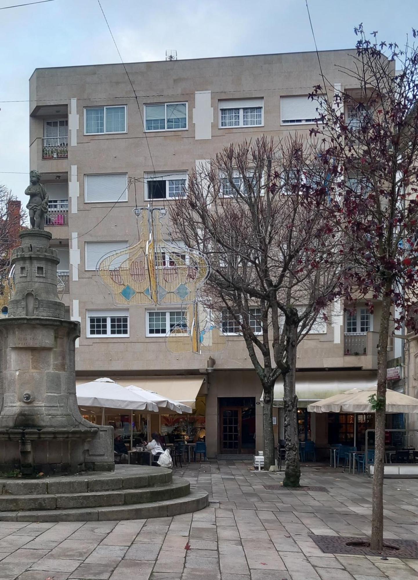 Ferienwohnung La Casita Real Vigo Exterior foto